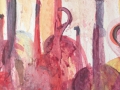 Rote Flaschen, 2007, 30x20